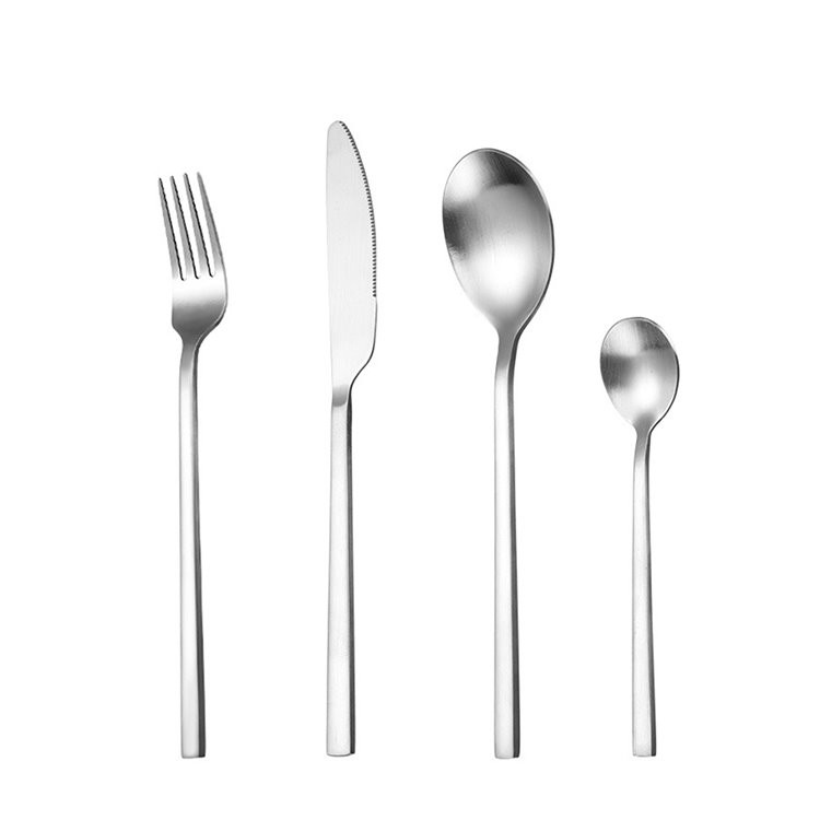 18/10 Stainless Steel Modern Flatware Utensil Cutlery Set
