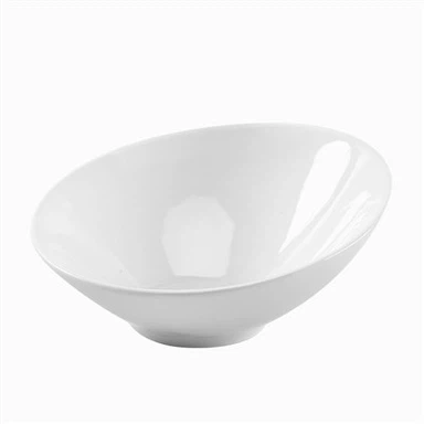 Bevel Ceramic Salad Bowl