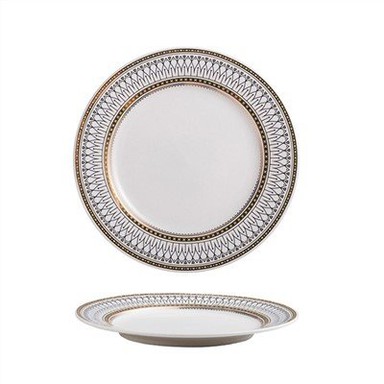 Christmas Dinner Ceramic Plates
