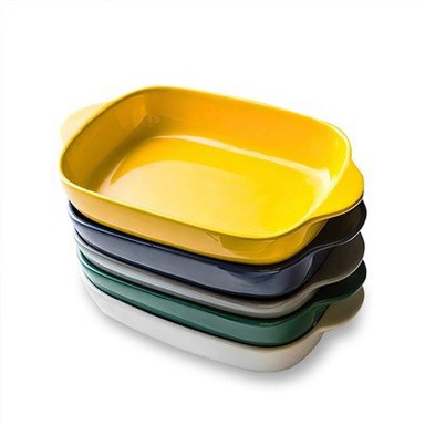 Glossy Multi-Colored Baking Pan