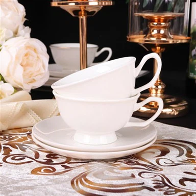 Nordic Pure White New Bone Coffee Cup